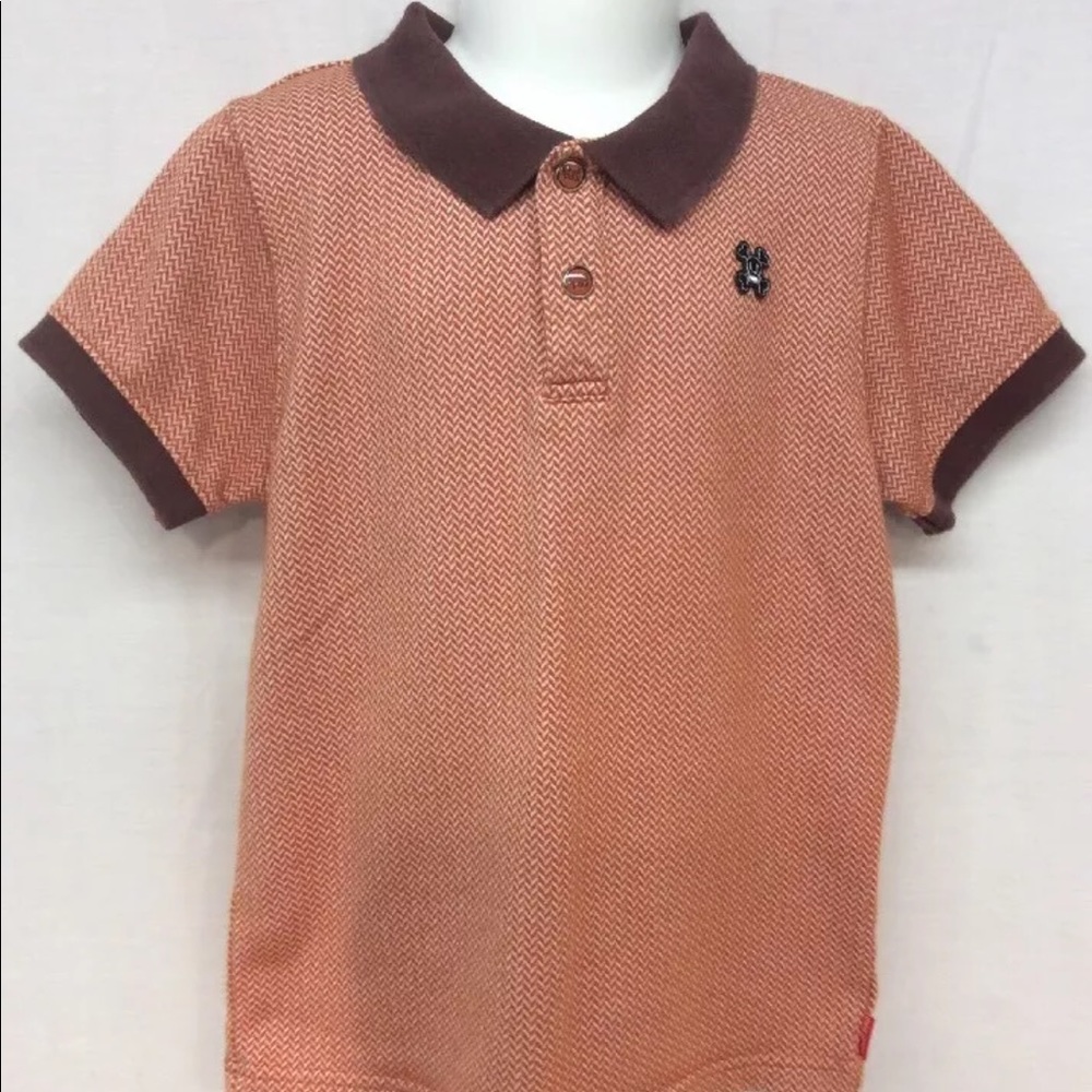 Small Paul Polo Shirt Boys Size 6